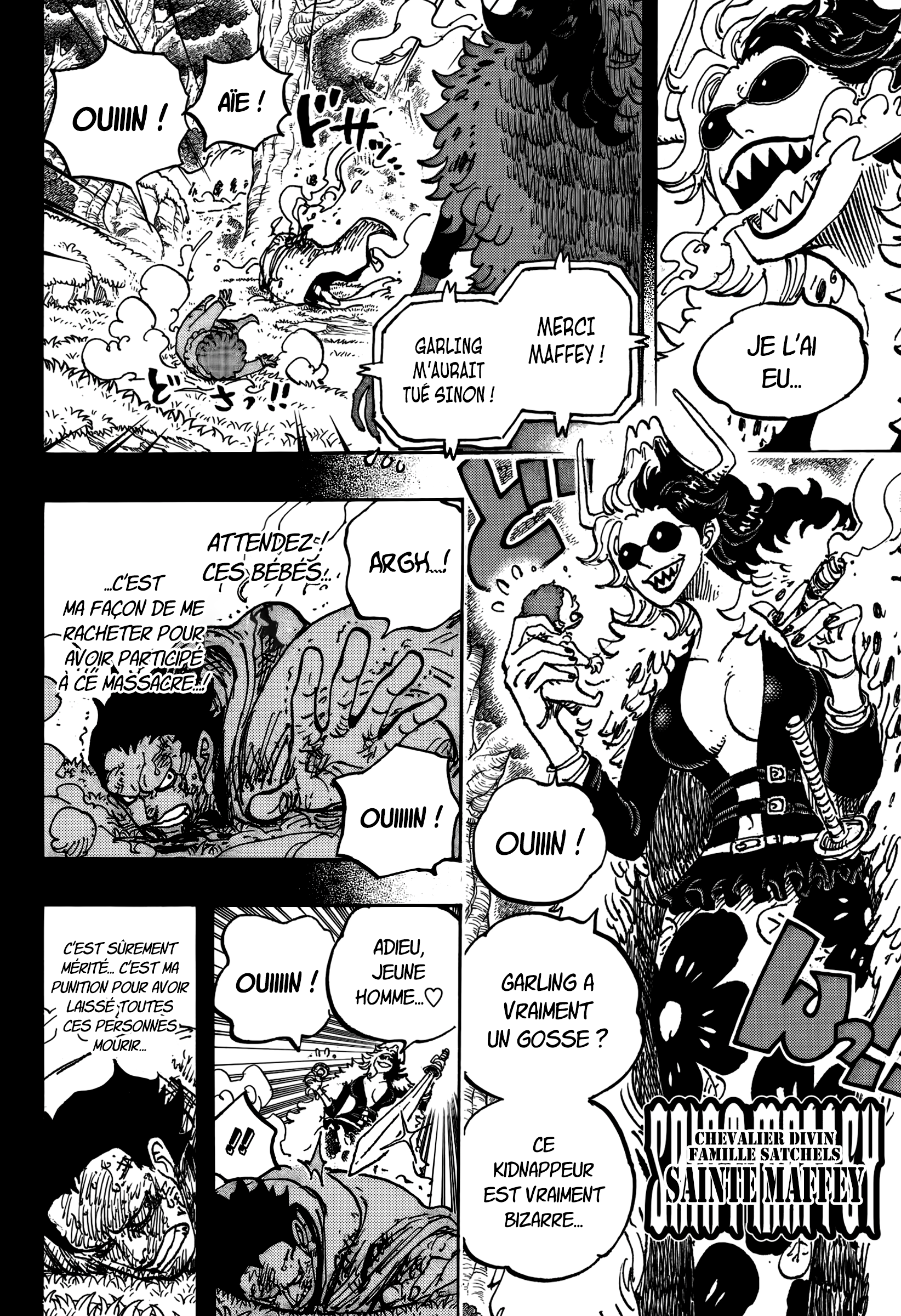       One   Piece 1161 Page 5